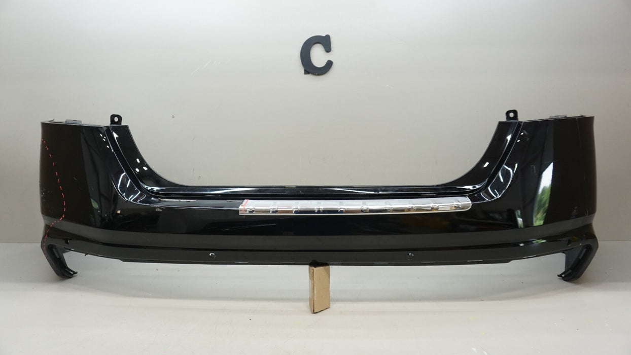 2019-2020 NISSAN ALTIMA S REAR BUMPER COVER W/ SENSOR HOLE OEM 85022-6CA0H