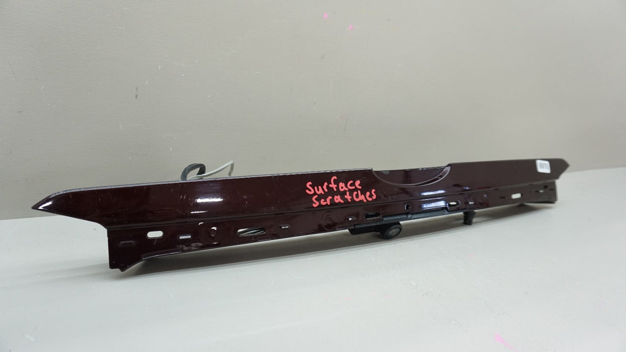 2017-2018 FORD FUSION REAR TRUNK TRIM MOLDING WITH CAMERA HS73-F43401-AE OEM
