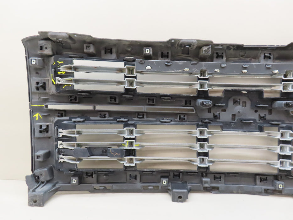 2014-2015 CHEVROLET SILVERADO 1500 LTZ FRONT RADIATOR GRILL GRILLE OEM 23465683