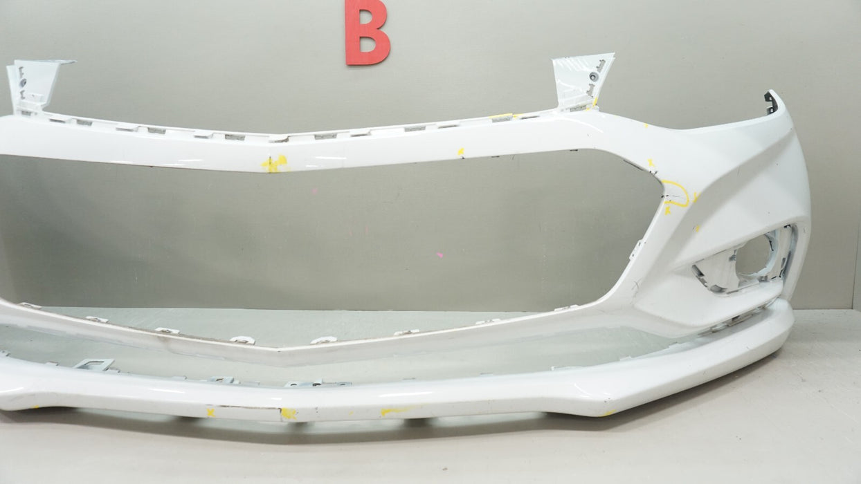 2016-2018 CHEVROLET CRUZE FRONT BUMPER COVER 23422668 OEM 16 17 18