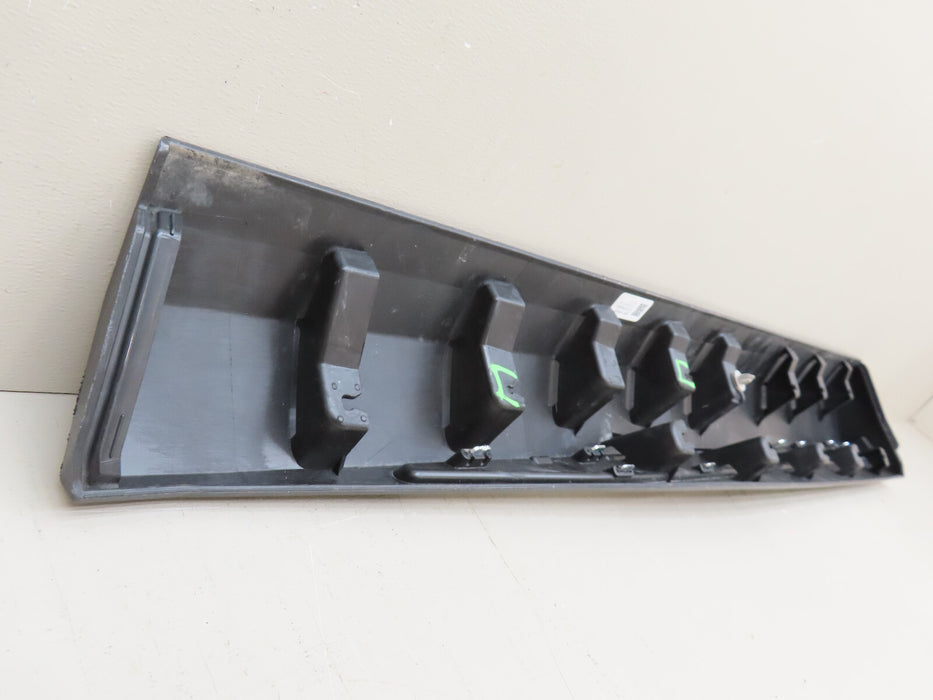 2021-2024 NISSAN ROGUE  FRONT DRIVERS LEFT SIDE DOOR MOLDING OEM 80871 6RR0B