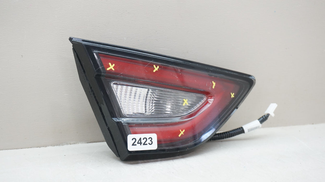 2019-2023 NISSAN MAXIMA REAR LEFT DRIVERS SIDE INNER TAIL LIGHT OEM