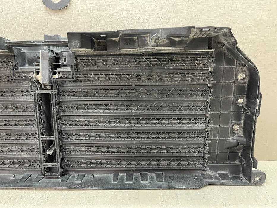 2021-2025 FORD F-150 UPPER RADIATOR AIR SHUTTER ML34-8475-AG OEM