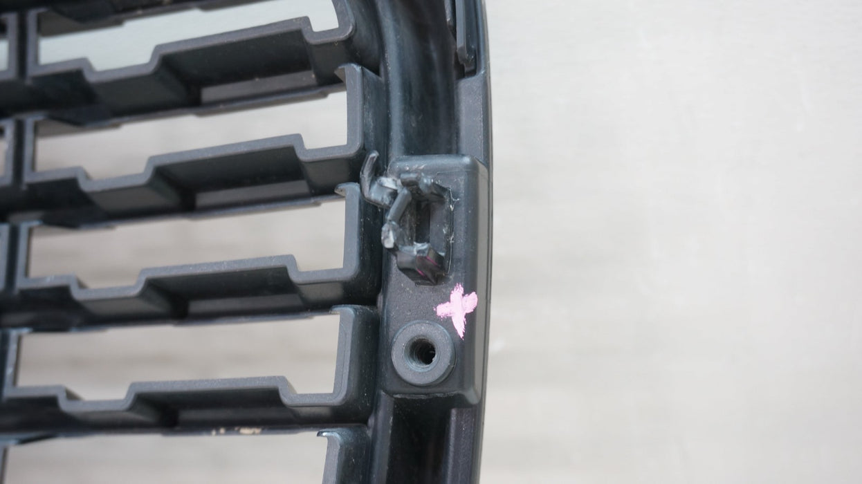 2018-2021 VOLVO XC60 R-DESIGN FRONT UPPER GRILLE 31457464 OEM