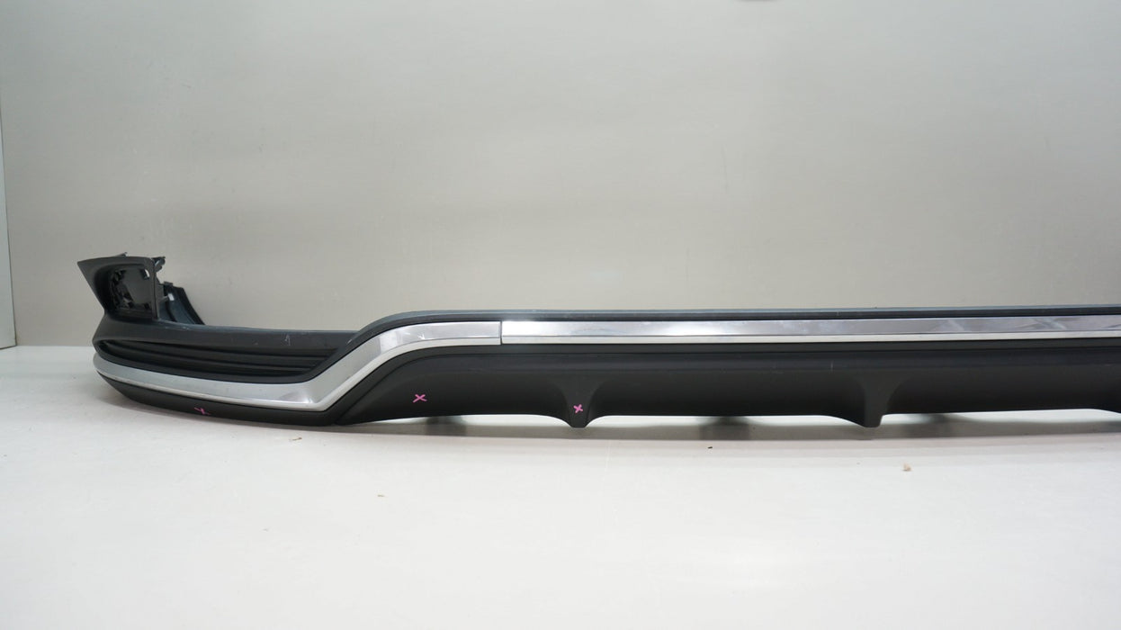 2020-2022 LEXUS RX350 RX450H REAR LOWER BUMPER COVER VALANCE OEM 52169-0E130