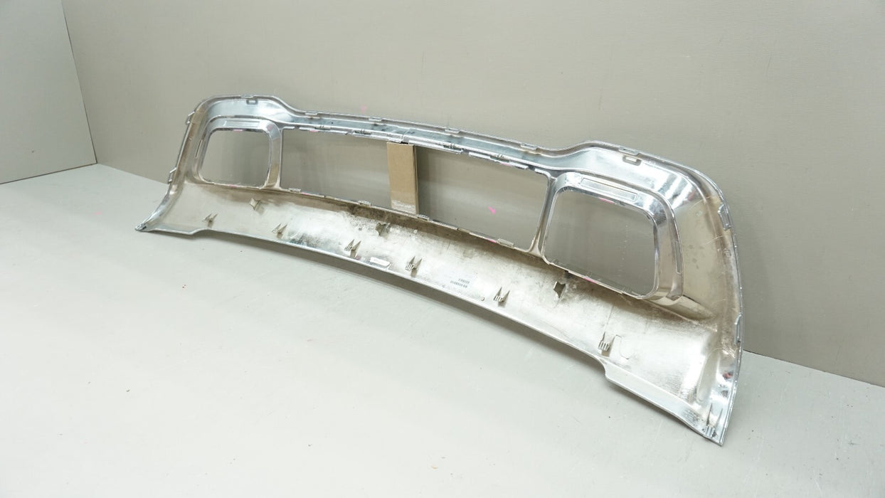 2014-2016 JEEP GRAND CHEROKEE FRONT LOWER BUMPER CHROME SKID PLATE AFTERMARKET
