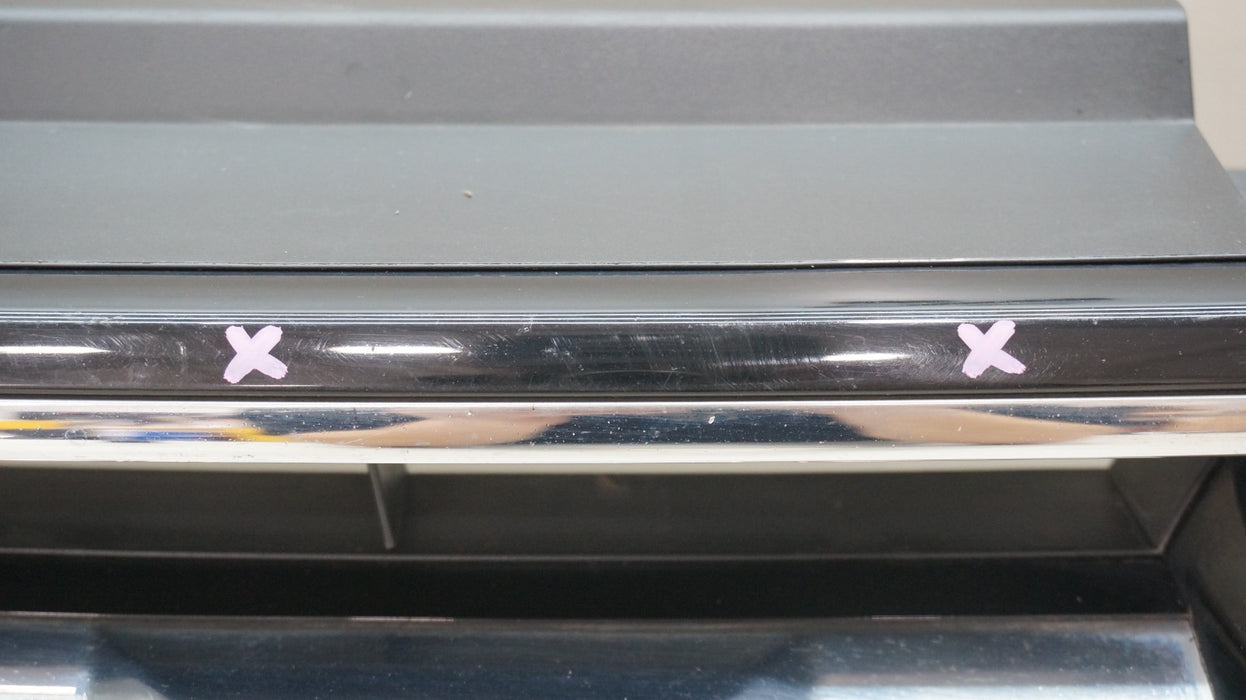 2018-2021 VOLKSWAGEN TIGUAN FRONT UPPER BUMPER GRILLE OEM 5NG853653