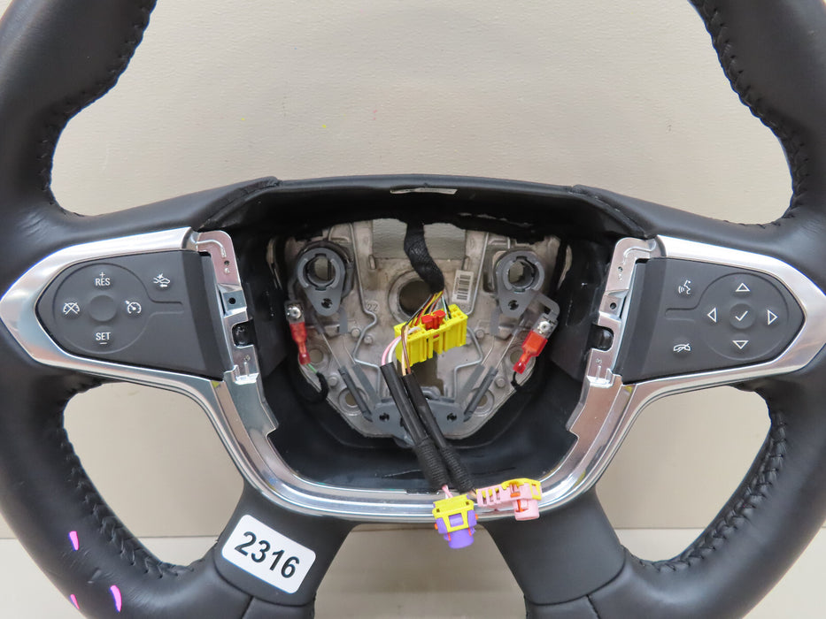 2018-2022 CHEVROLET TRAVERSE STEERING WHEEL OEM 85004117