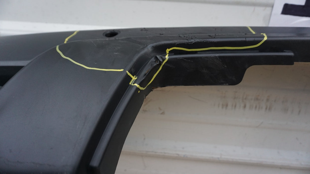 2011 - 2015 FORD EXPLORER REAR BUMPER COVER PANEL PLASTIC BB53-17F954-ACW OEM
