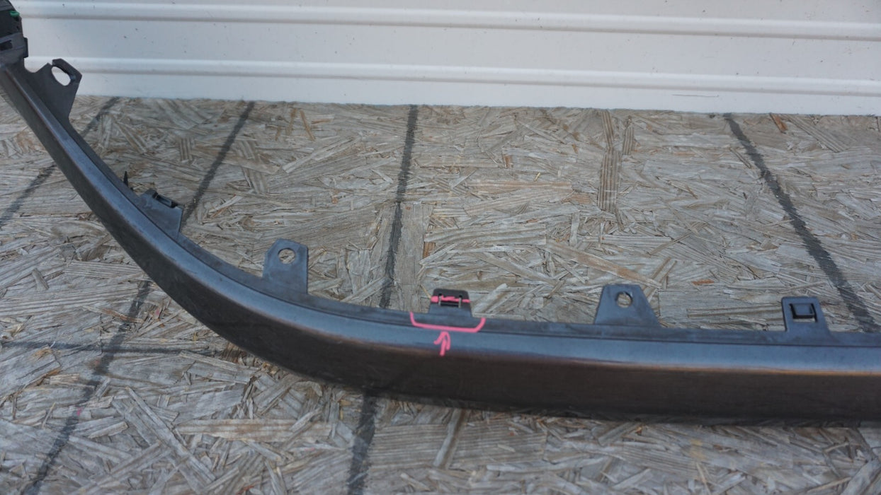 2015-2018 JEEP RENEGADE FRONT UPPER BUMPER COVER OEM 15 16 17 18