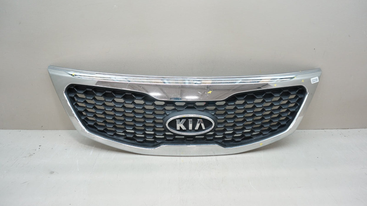 2011-2013 KIA SORENTO FRONT BUMPER RADIATOR GRILLE GRILL 86350-2P000 OEM