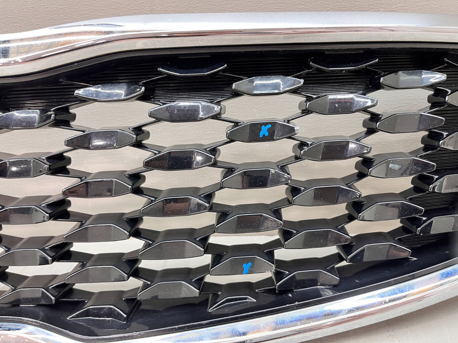 2017-2018 KIA FORTE UPPER FRONT GRILLE GRILL 86351-B0010 OEM