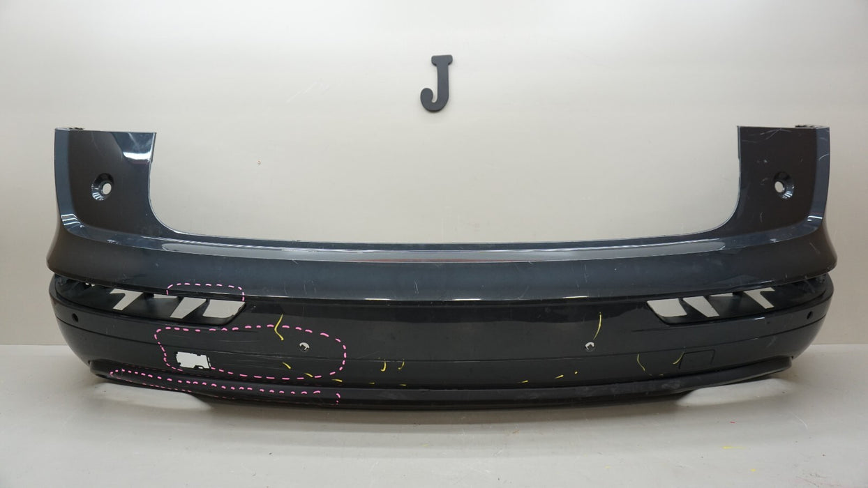 2018-2020 AUDI Q5 S-LINE SQ5 REAR BUMPER COVER OEM 80A807385 18 19 20