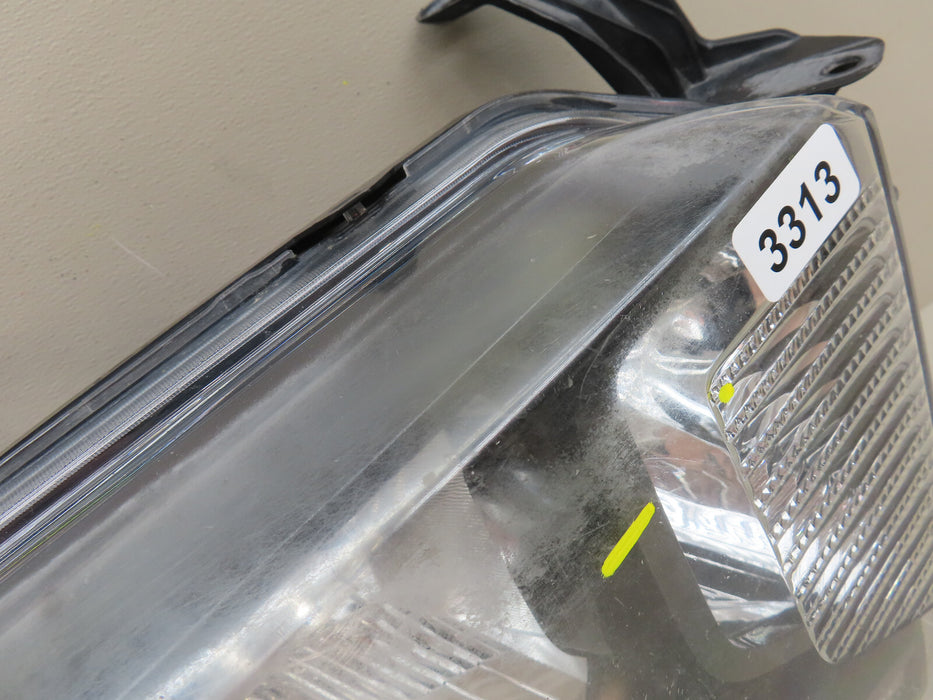 2014-2017 TOYOTA TUNDRA FRONT RIGHT PASSENGER SIDE HEADLIGHT HALOGEN/LED OEM