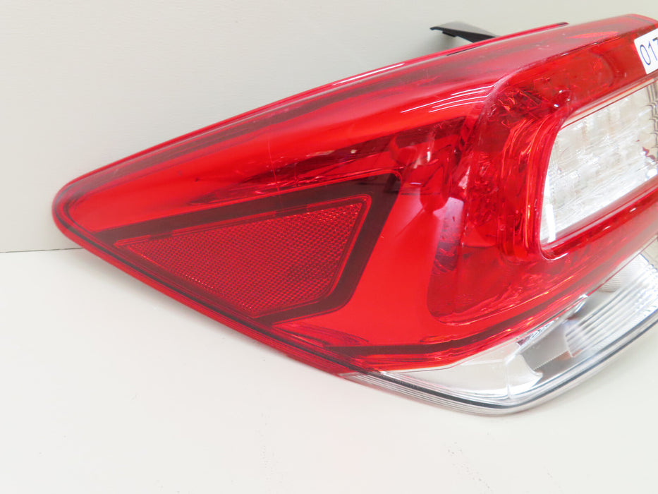 2017-2022 SUBARU IMPREZA LEFT TAILLIGHT LAMP OEM