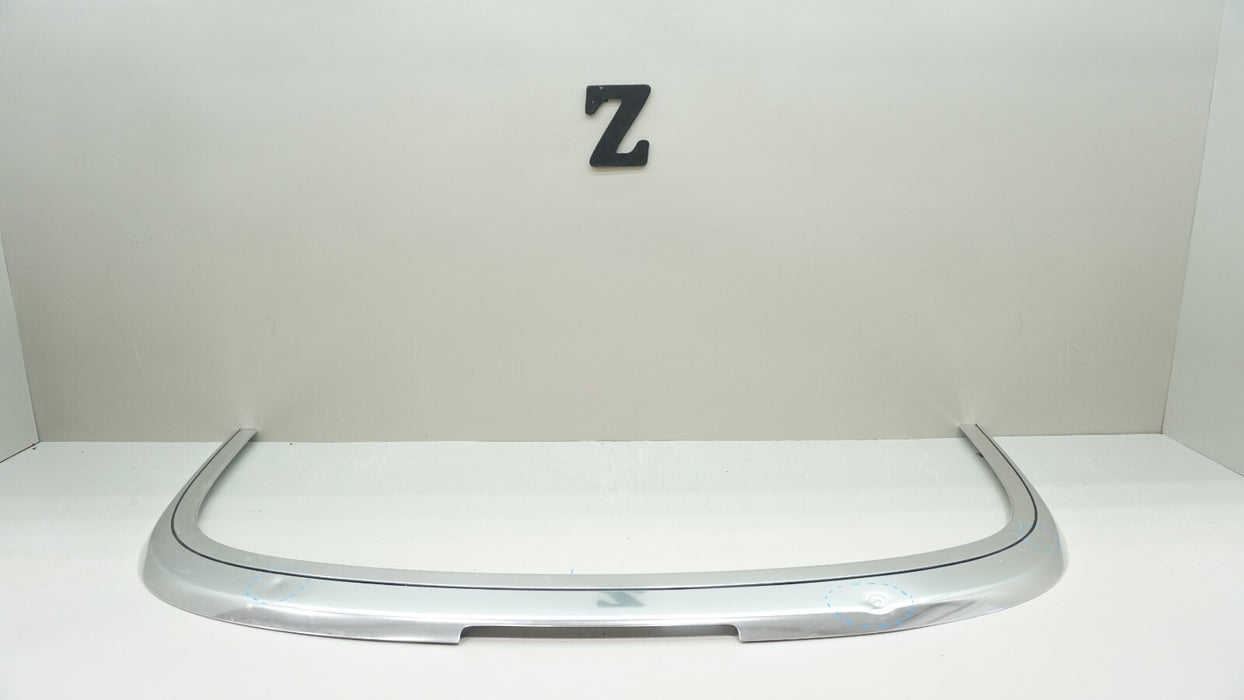 2016-2020 ROLLS ROYCE DAWN RR6 FOLDING TOP CHROME COVER MOLDING LID OEM
