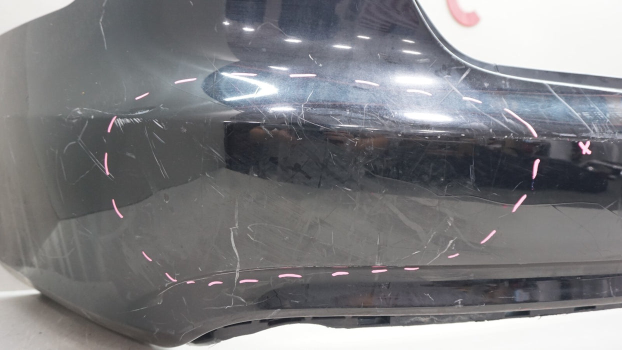 2013-2016 AUDI A4 REAR BUMPER COVER 8K5807511 OEM 13 14 15 16