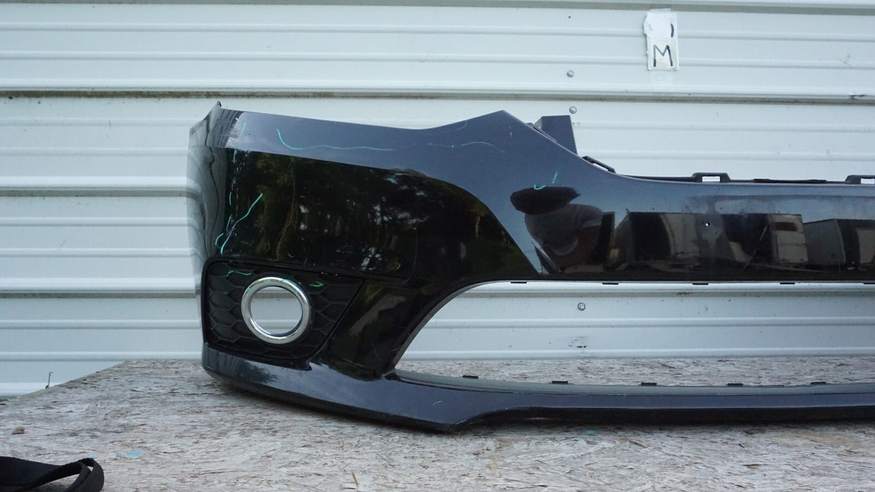 2016-2018 NISSAN SENTRA FRONT BUMPER COVER PANEL OEM 620223YU0H