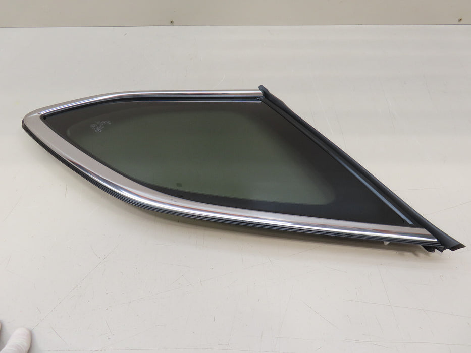 2016-2023 MAZDA CX9 CX-9 REAR LEFT DRIVER SIDE QUARTER GLASS OEM