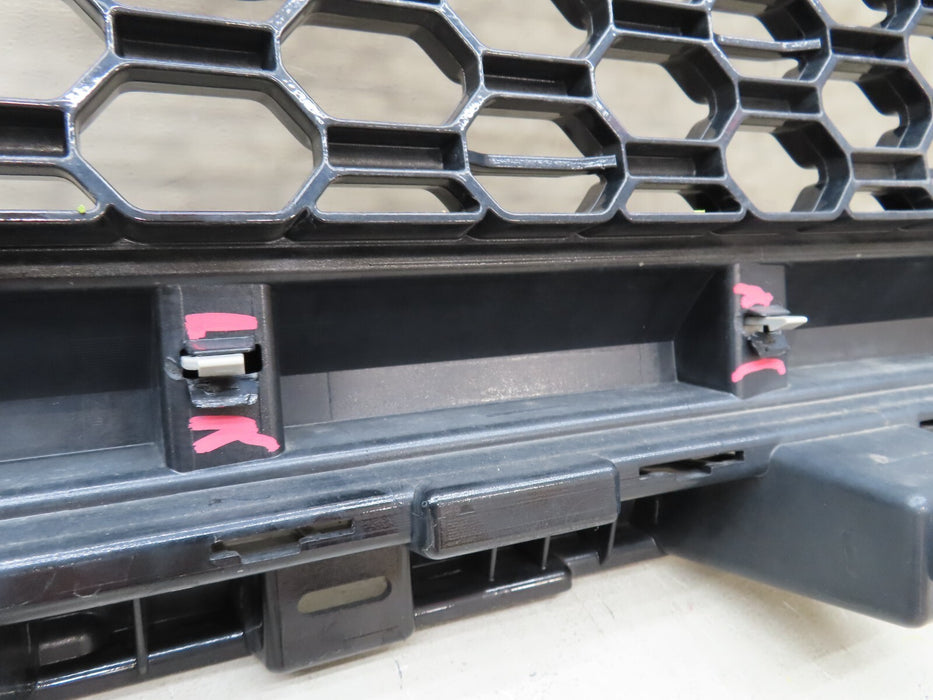 2018-2020 FORD F-150 XLT FRONT BUMPER RADIATOR GRILLE GRILL OEM JL34-8200-SD5APF