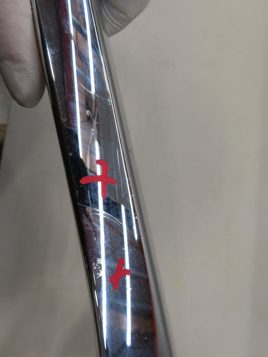 2022 2024 CHEVROLET TRAX FRONT LEFT DRIVER SIDE CHROME BUMPER GRILLE OEM
