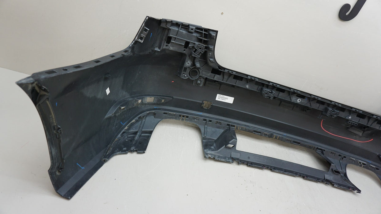 2017-2018 AUDI A3 REAR BUMPER COVER OEM 8V5807511F 17 18