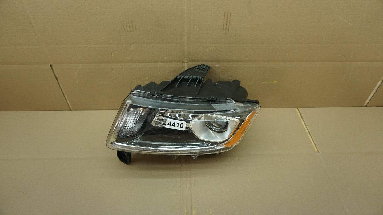 2014-2016 JEEP GRAND CHEROKEE FRONT LEFT DRIVER SIDE HEADLIGHT HALOGEN CAPA