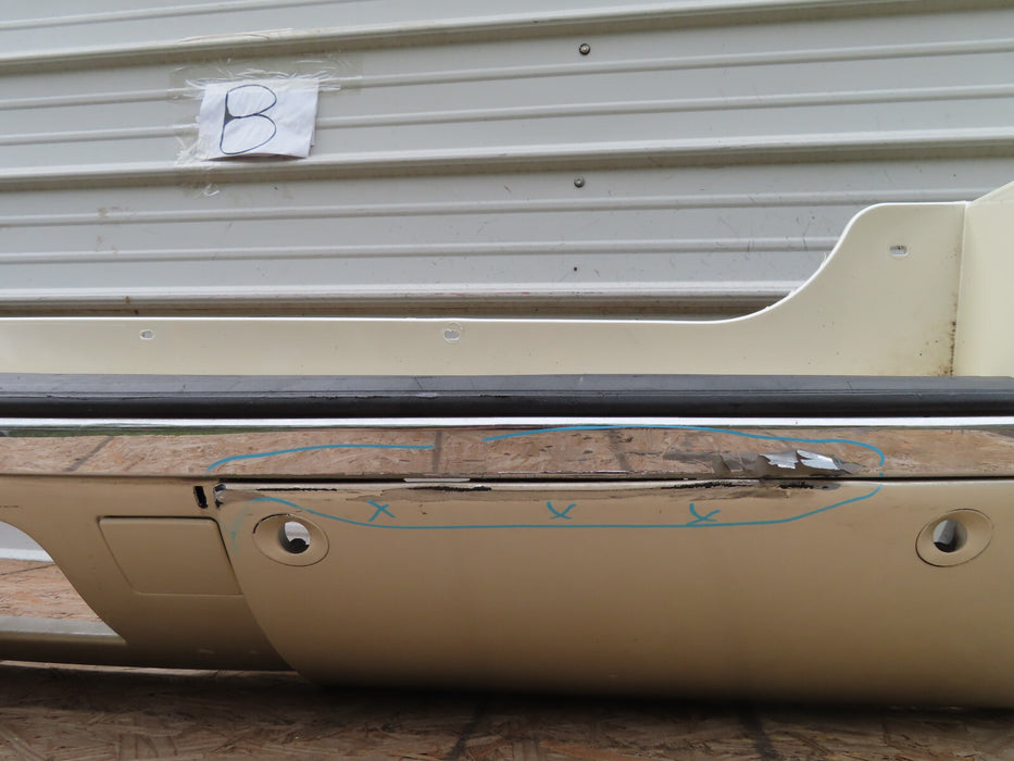 2007-2014 CADILLAC ESCALADE REAR BUMPER COVER OEM