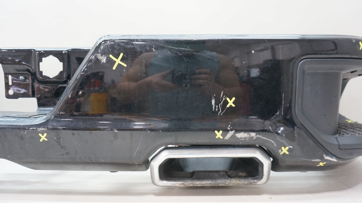 2019-2022 CHEVROLET SILVERADO GMC SIERRA 1500 REAR BUMPER W HARNESS OEM 84429050