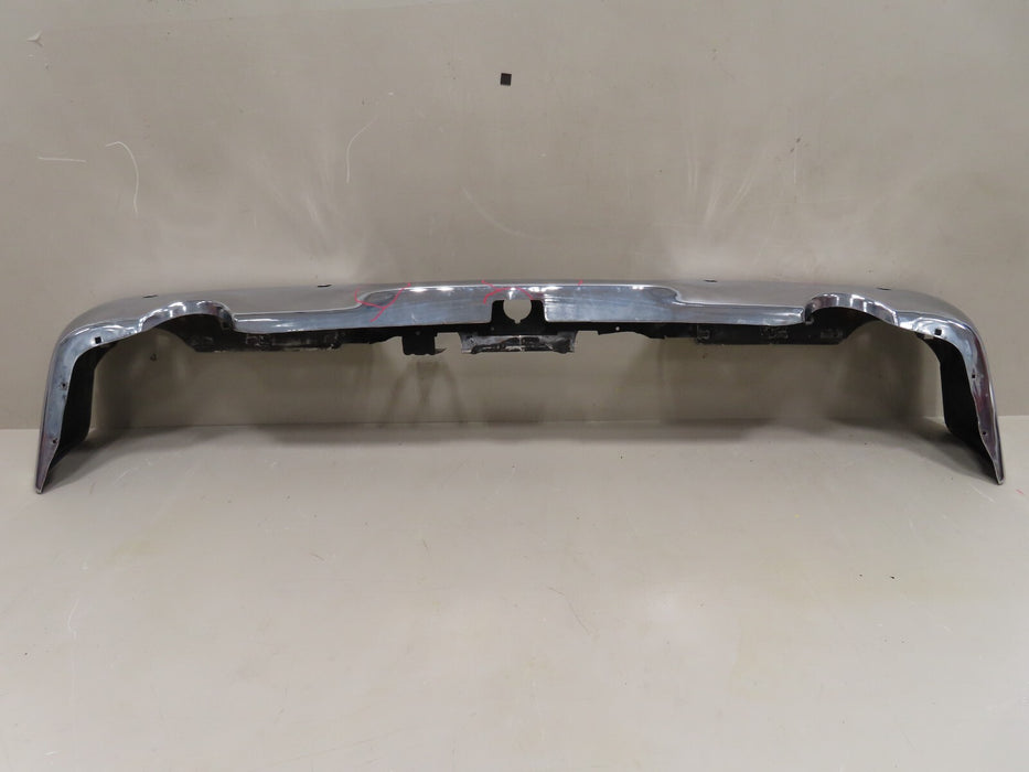 2011-2018 DODGE RAM 1500 PICKUP REAR METAL BUMPER STEP PLATE PAD COVER PANEL OEM