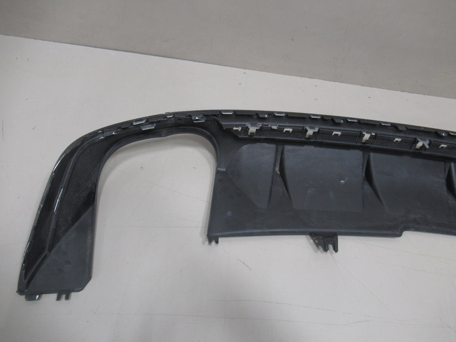 2017 2018 AUDI S5 REAR BUMPER LOWER VALANCER DIFFUSER COVER OEM 8W6.807.5213 D