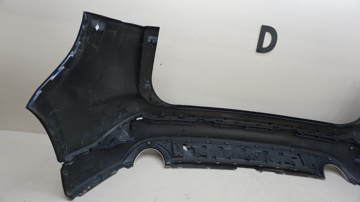 2015-2018 FORD EDGE REAR BUMPER COVER W/ REFLECTOR VALANCE OEM FT4B-17F954-ABW