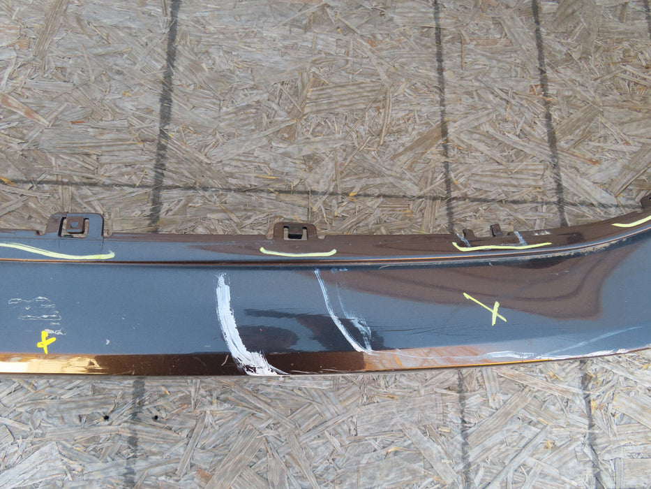 2015-2020 GMC YUKON FRONT BUMPER COVER OEM 22936422