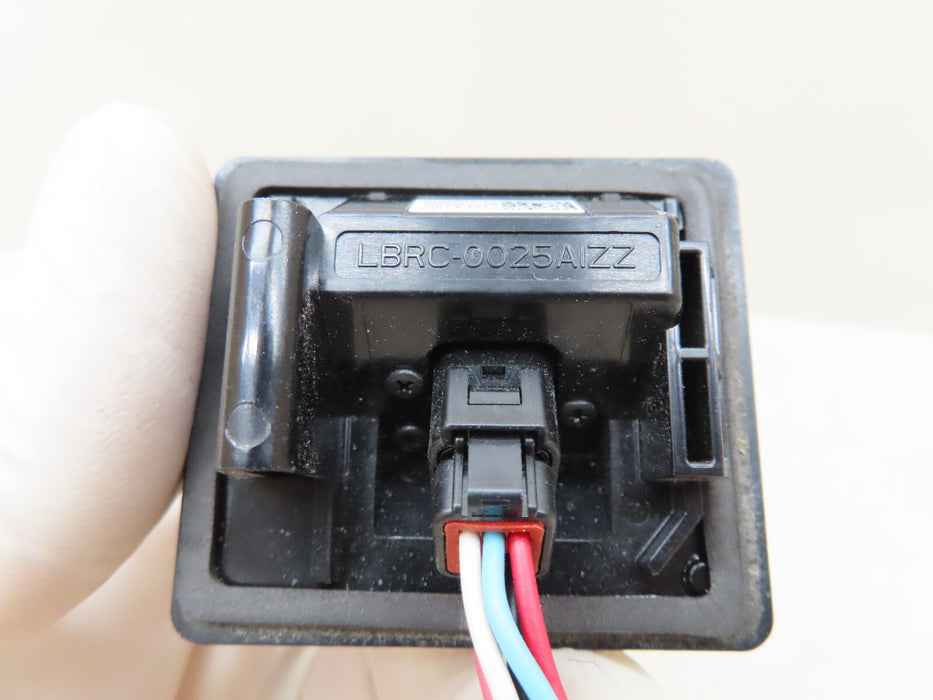 2016-2023 CHEVROLET MALIBU REAR PARK ASSIST CAMERA/REAR TRUNK RELEASE BUTTON OEM