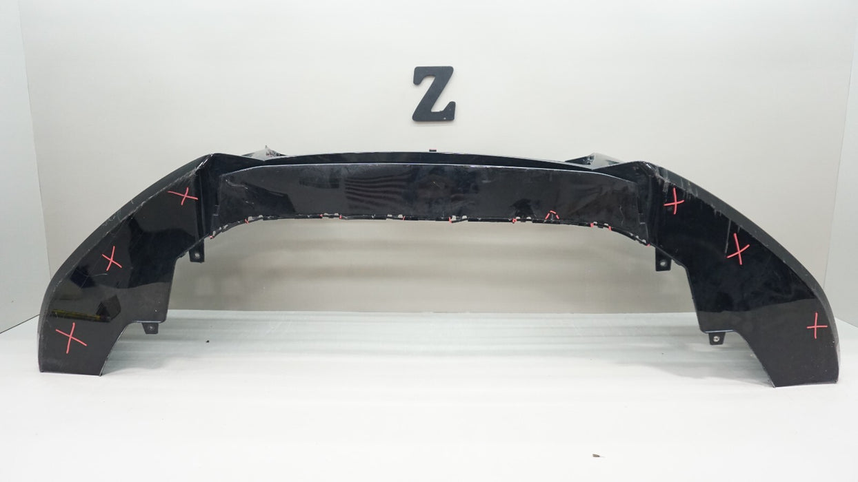 2016-2018 AUDI A6 S-LINE FRONT BUMPER COVER PANEL OEM 4G0807437 16 17 18