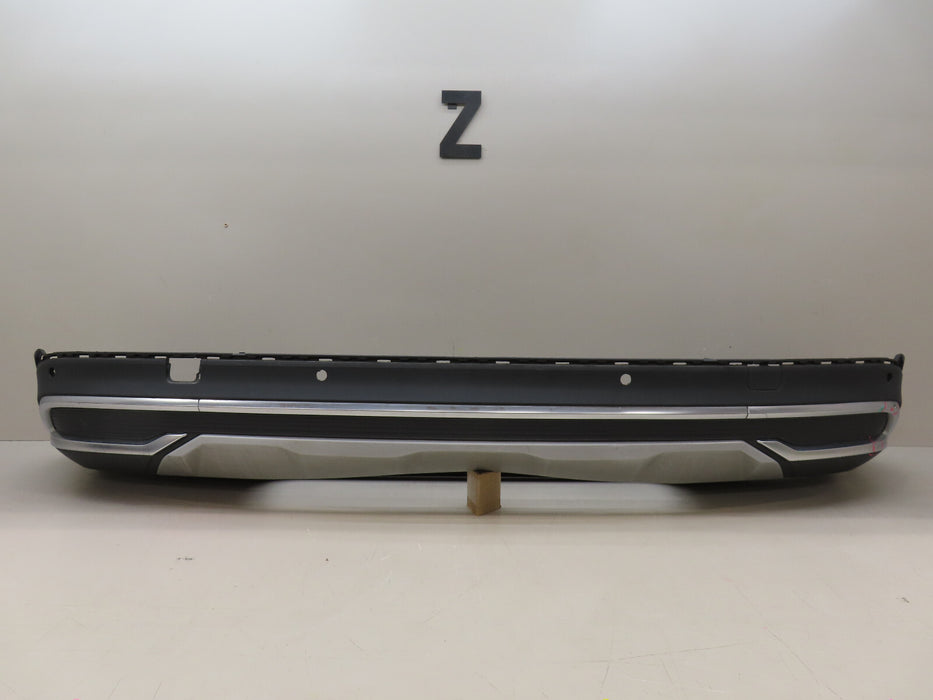 2017-2019 AUDI Q7 REAR LOWER VALANCE BUMPER COVER OEM 4M0.807.521 J