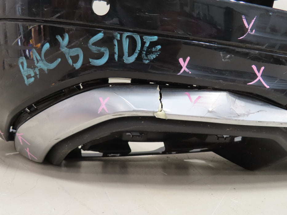 2018-2020 AUDI Q5 REAR BUMPER W/VALANCE COVER OEM P#80A807301