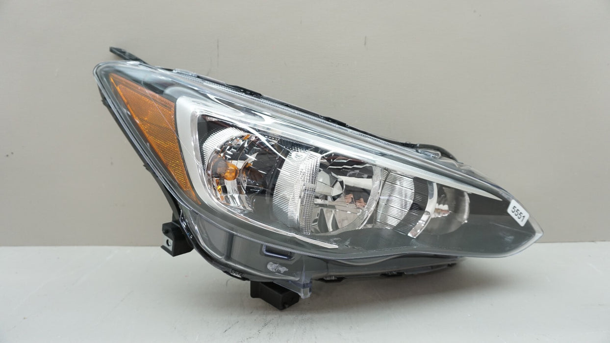 2017-2022 SUBARU IMPREZA RIGHT PASSENGER SIDE HEADLIGHT DEPO AFTERMARKET HALOGEN