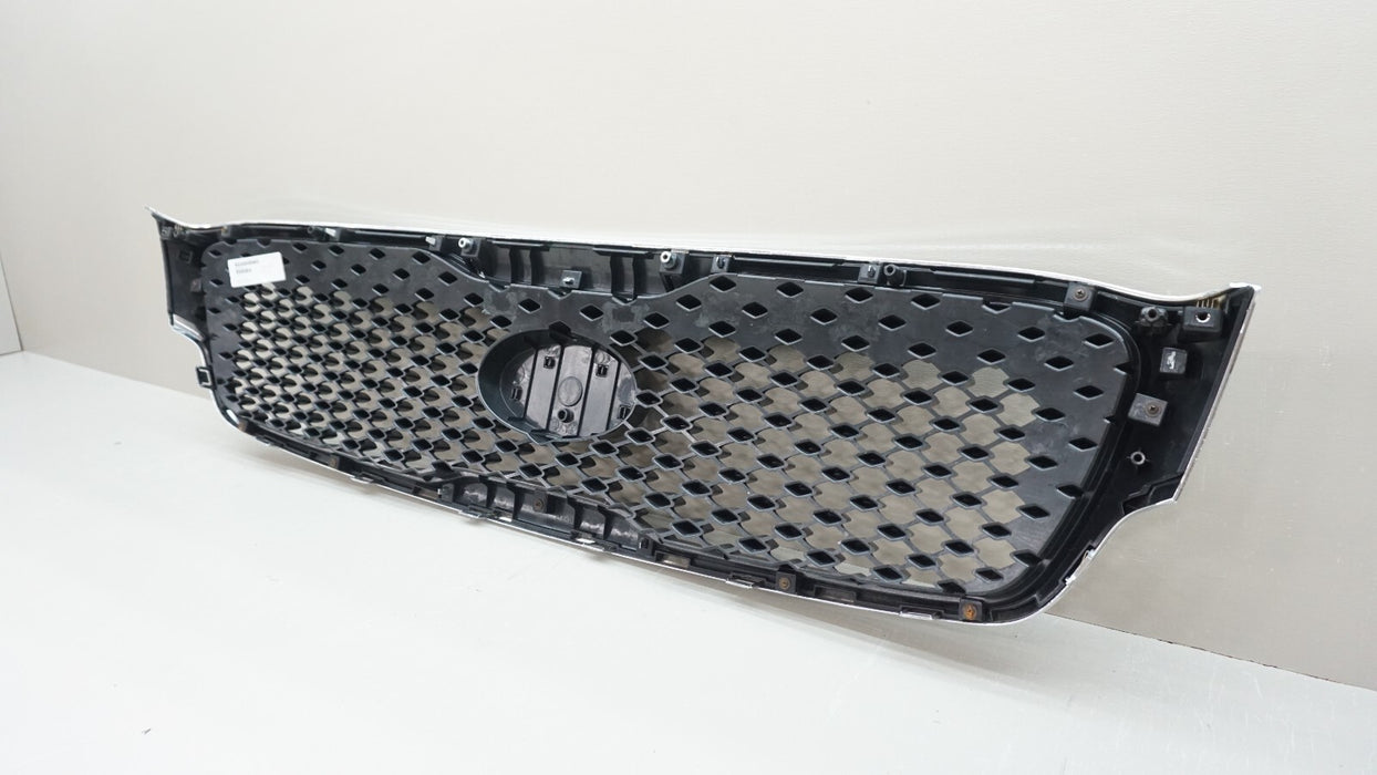 2016-2018 KIA SORENTO FRONT UPPER RADIATOR GRILLE 86350-C6000 AFTERMARKET