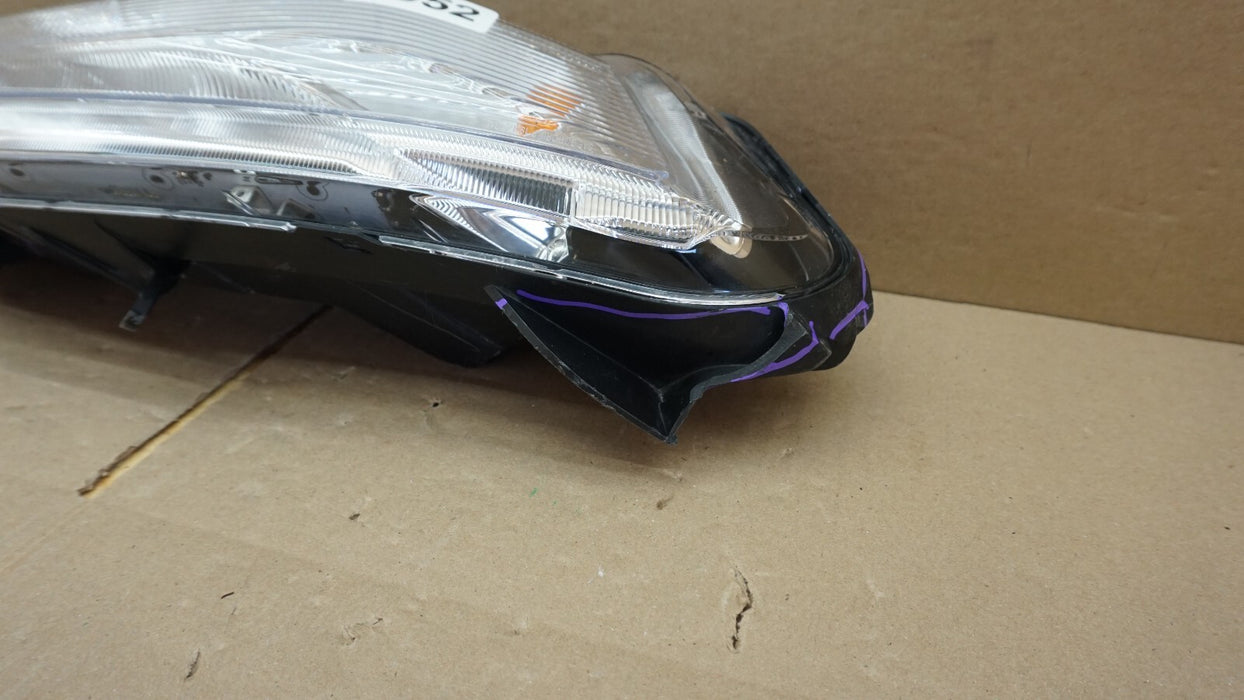 2019-2021 CHEVROLET MALIBU FRONT RIGHT PASSENGER SIDE FOG LIGHT LAMP LED OEM