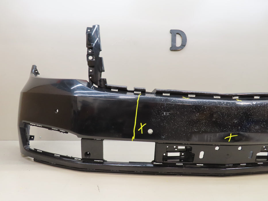 2015-2019 CHEVROLET TAHOE/SUBURBAN FRONT BUMPER COVER OEM 22936492