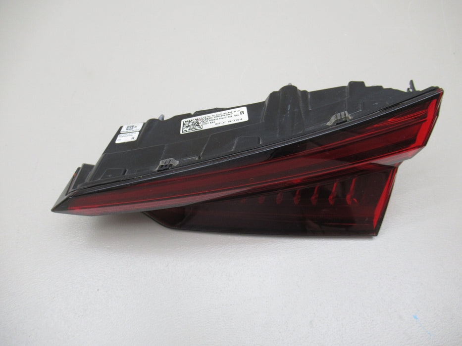 2018-2020 AUDI A5 S5 TAIL LIGHT LAMP RIGHT INNER TRUNK LED LAMP OEM