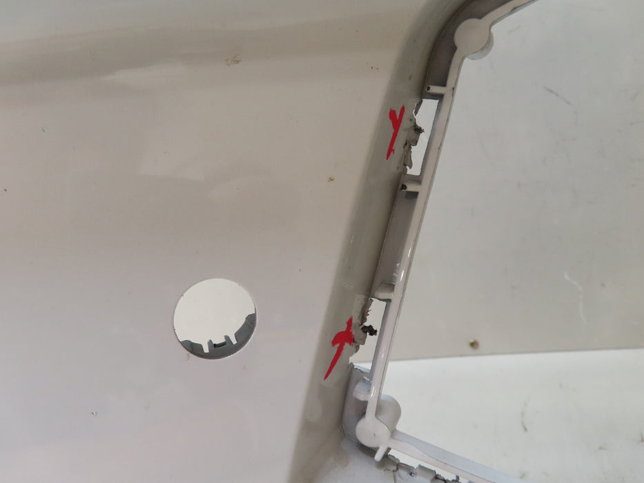 2019 2020 2021 AUDI E-TRON FRONT BUMPER COVER OEM 4KE807437