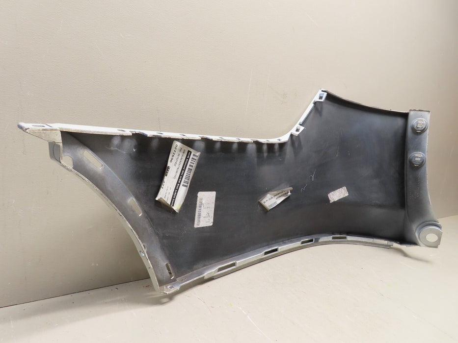 2008-2012 BUICK ENCLAVE REAR RIGHT PASSENGER UPPER BUMPER COVER OEM 25883244