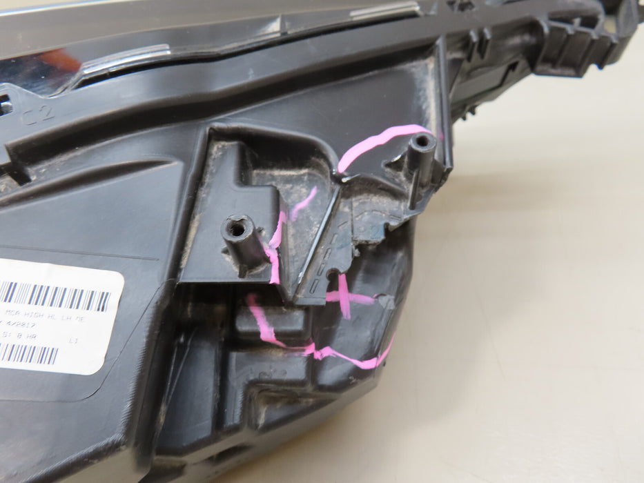 2017-2020 FORD FUSION FRONT LEFT DRIVER HEADLIGHT FULL LED OEM