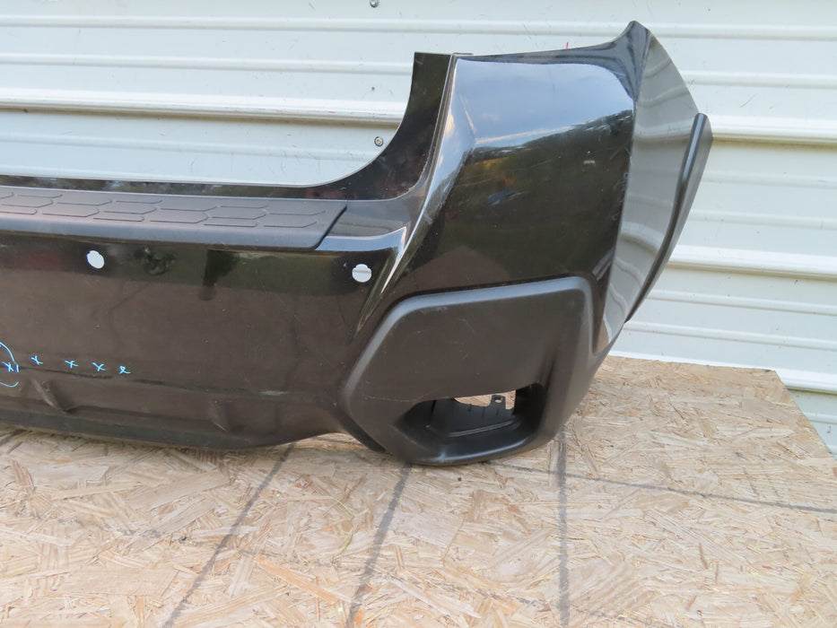 2018 2019 2020 2021 SUBARU CROSSTREK FRONT BUMPER COVER OEM WITH SENSOR HOLES