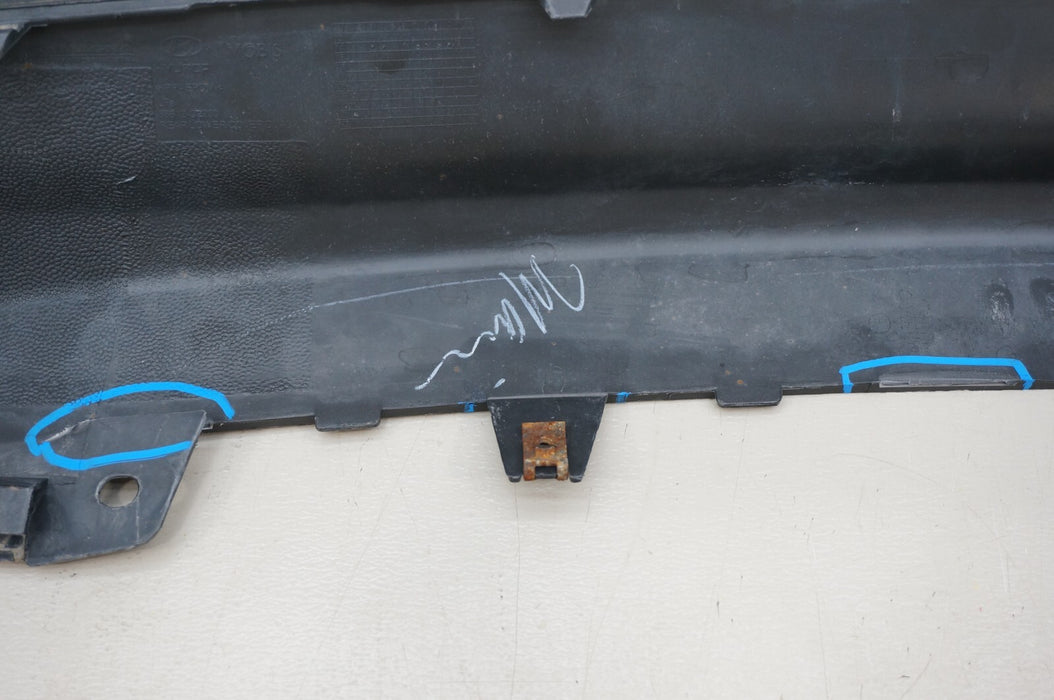 2015-2017 HYUNDAI SONATA REAR LOWER BUMPER VALANCE 86612-C2200 OEM 15 16 17