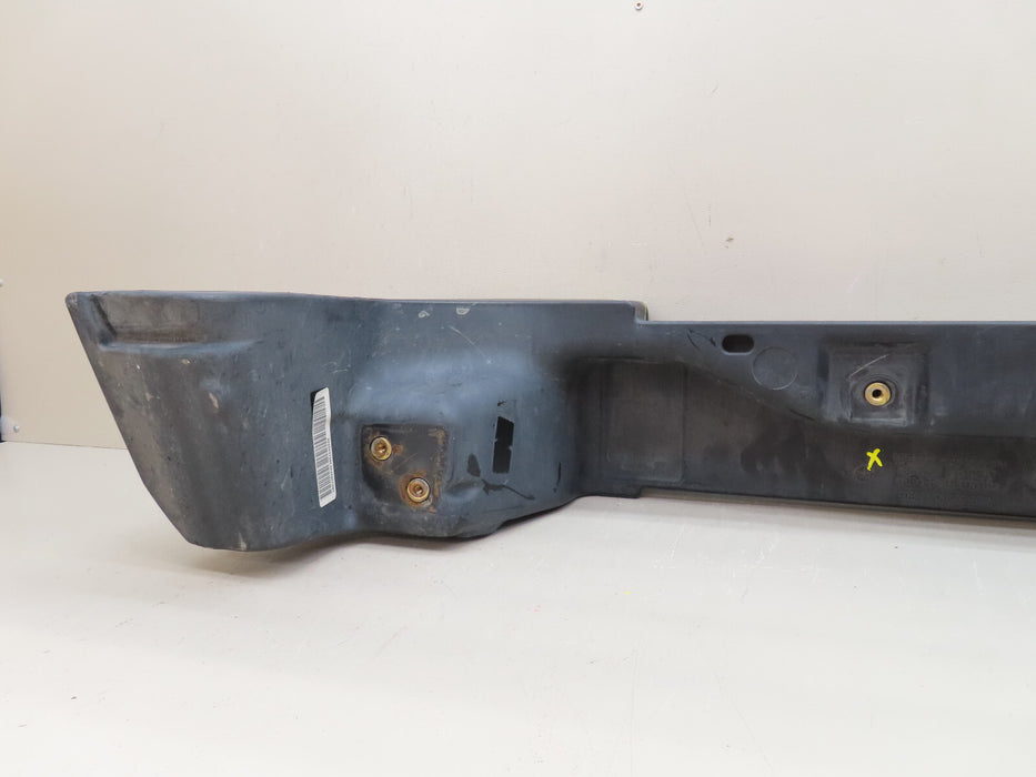 2007-2017 JEEP WRANGLER JL REAR BUMPER COVER OEM 1BD22RXFAE