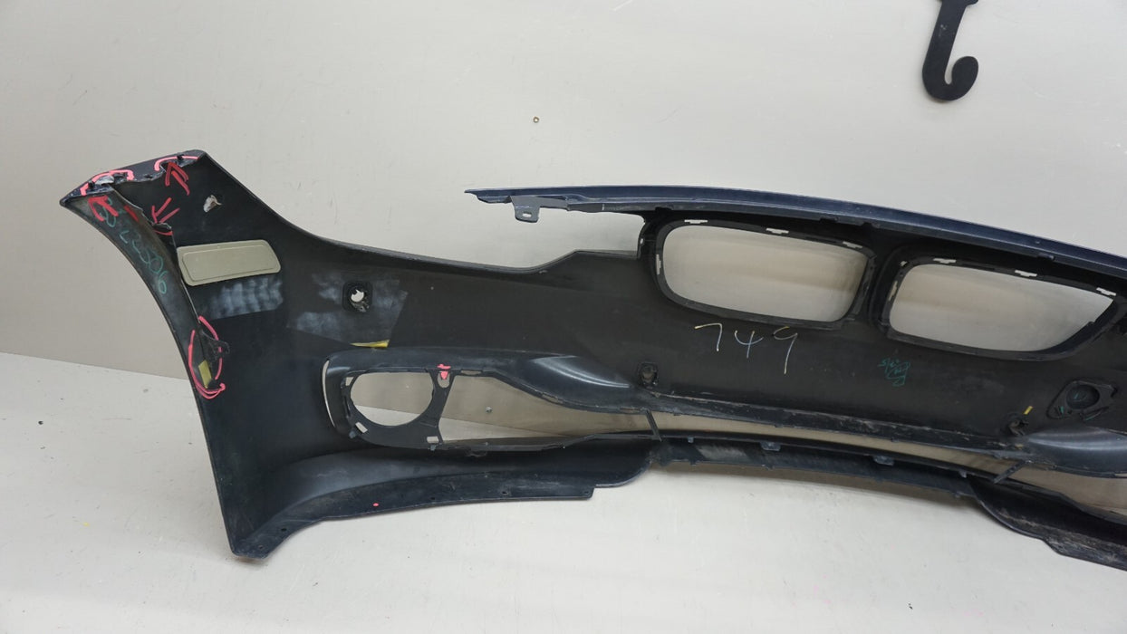 2013-2015 BMW 320I 328I 335I F30 SEDAN FRONT BUMPER COVER PANEL OEM 7263476