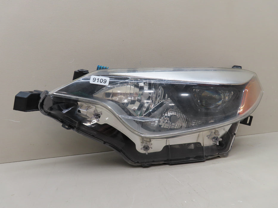 2014-2016 TOYOTA COROLLA FRONT LEFT DRIVER SIDE HEADLIGHT LAMP LED HALOGEN OEM